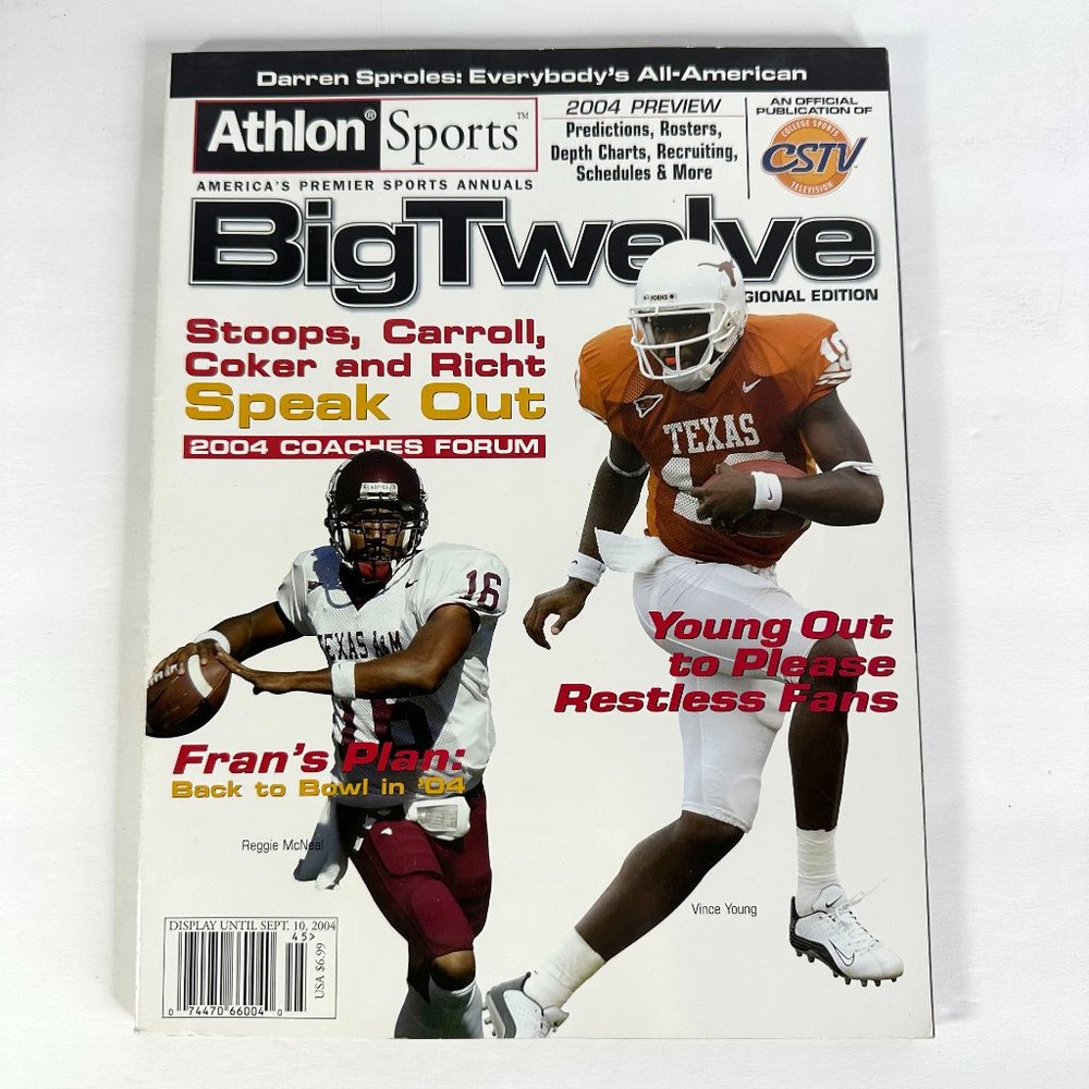 Athlon Sports Annual 2004
